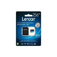 Карта Памяти microSDXC 256Gb Lexar Professional Class 10 UHS-I U3 V30 (95/45 MB/s)