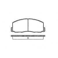 STELLOX 199 000-SX (1505RL / 199000_SX / AY040MT001) колодки дисковые п.\ Mitsubishi (Мицубиси) Colt (Кольт) / galant 1.6-1.8d