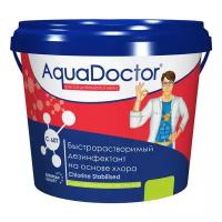 Химия для бассейна AquaDoctor Хлор быстрорастворимый 1кг (таблетки 20гр) AQ17509