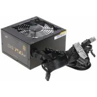 Блок питания Deepcool Quanta DQ750ST (ATX 2.31. 750W. PWM 120mm fan. Active PFC. 6*SATA. 80+ GOLD) RET