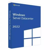 Операционная система Microsoft Windows Server Datacenter 2022 64Вit English DVD 16 Core Р71-09389