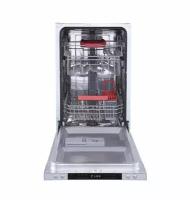 Встраиваемая посудомоечная машина LEX PM 4563 B, черный