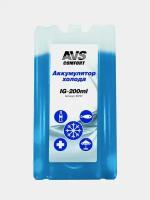 Аккумулятор холода AVS IG-200ml, пластик