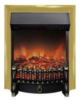 Очаг RealFlame Fobos Lux Brass