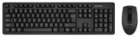 Комплект мыши и клавиатуры A4Tech 3330N черный USB