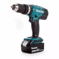 Аккумуляторная дрель-шуруповерт Makita DDF453SYE