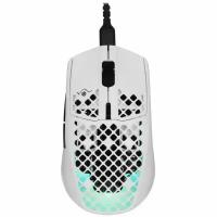 Мышь беспроводная SteelSeries Aerox 3 Snow 2022 62608 белый