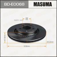 MASUMA BD-E0068 Диск тормозной rear VOLVO XC90 I