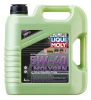 LIQUI MOLY Нс-Синтетическое Моторное Масло Molygen New Generation 5W-40 4Л