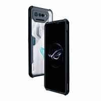 Чехол на Asus Rog Phone 7/7 Pro противоударный с усиленными углами глянцевый XUNDD