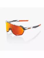 Очки спортивные 100% S2 Soft Tact Grey Camo / Hiper Red Multilayer Mirror Lens