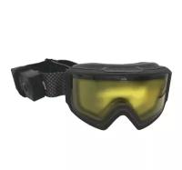 Очки снегоходные с магнитной линзой и подогревом AiM (PRO) 190-100 Accu Heated Goggles Black Matt