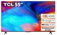 Телевизор TCL 55" 55P635 черный