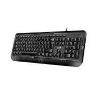 Клавиатура проводная Genius KB-118 II black (USB, 104 клавиши, кабель 1.5 м) (31310051402)