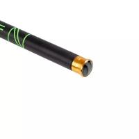 Удилище маховое Nisus Green Rod carbon 5м (15-40г) без колец N-GR-500