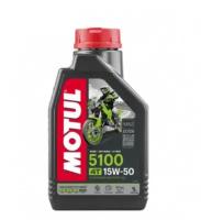 MOTUL 104080 Масо моторное дя 4-х тактных двигатеей 5100 ESTER 4T 15W50 п/синт.1 MOTUL