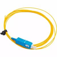 Hyperline FPT-B9-9-SC/UR-2M-LSZH-YL Пигтейл волоконно-оптический SM 9/125 (OS2), SC/UPC, 2 м, LSZH