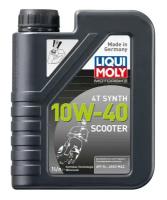 LIQUI MOLY 7522 Масо моторное дя 4-х тактных двигатеей Scooter 4T 10W40 синт.1 LIQUI MOLY