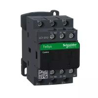 Контактор Schneider Electric TeSys Deco LC1D12B7, 3P, 12A, НЗ+но, 24VAC, 50-60Гц