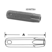 Насадка-TORX TR8 с отверстием SDMTR8