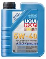 LIQUI MOLY Масло Моторное Leichtlauf High Tech 5W-40 (1L)