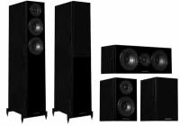 Комплект Wharfedale Diamond 12.3 5.0 Black Oak