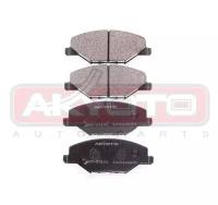 AKYOTO akd-23101 (6RU698151 / 6RU6981516RU698151A / 6RU698151A) колодки тормозные дисковые передние volkswagen Polo (Поло)