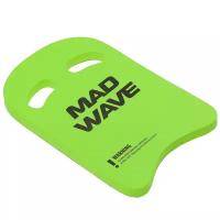 Mad Wave Доска для плавания Kickboard LIGHT 25 (Зеленый)