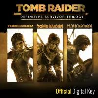 Игра Tomb Raider: Definitive Survivor Trilogy Xbox One, Xbox Series S, Xbox Series X цифровой ключ