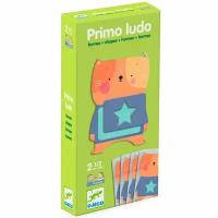 Djeco Djeco Eduludo Primo Ludo Развивающая игра Примо Людо Формы DJ08368