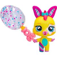 Игрушка-зверушка Imc Toys IMC906297 Bubiloons confetti party Мила с аксессуарами