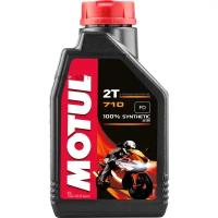 MOTUL 104034 Масло моторное Motul 710 2T 1л