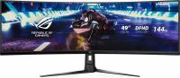 Монитор Asus 49" ROG Strix XG49VQ черный VA LED 32:9 HDMI M/M матовая HAS Piv 450cd 3840x1080 144Hz FreeSync 2 DP FHD USB 12.2кг