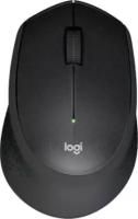 Компьютерная мышь Logitech M331 Silent Plus черный (910-004914)