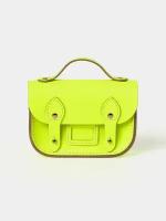 Сумка Cambridge Satchel The Micro Bowls Bag (Fluoro Yellow)