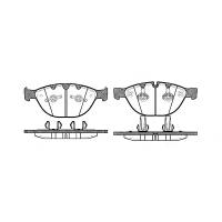 REMSA 0958.10 (34110300361 / 34112283365 / 34112284065) колодки дисковые п.\ BMW (БМВ) e60 / e61 / e63 / e65 / e66 3.5 / 5.0 / 6.0i