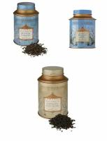 Набор листового чая Fortnum&Mason Russian Caravan 125гр, Lapsang Souchong 125гр, Moroccan Mint 60гр