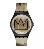 Swatch x Jean-Michel Basquiat, Untitled (Limited Collection, 2023)