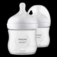 Philips Avent Бутылочка для кормления Natural Response 0+ SCY900/02 125 мл 2 шт