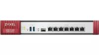 ZYXEL ZyWALL USG FLEX 500 firewall with 1 year subscription set (AS, AV, CF, IDP), Rack, 7 configurable (LAN / WAN) ports GE, 1xSFP, 2xUSB3.0, AP Cont