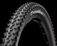 Велопокрышка 27.5"x2.2 (584-55) Continental Cross King, XC/Race, Wire, TPI 3/180, черная