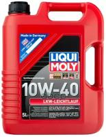 LIQUI MOLY Масло Моторное Lkw-Leichtlauf-Motoroil Basic 10W-40. 5Л