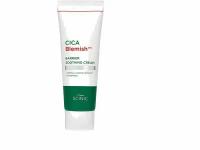 Успокаивающий крем для лица с центеллой азиатской SCINIC Cica Blemish Barrier Soothing Cream