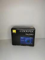 Фотоаппарат Nikon Coolpix s6200 Blue реставрация