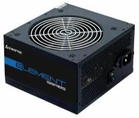 Блок питания CHIEFTEC Element ELP-600S, 600Вт, 120мм, черный, retail