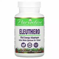 Paradise Herbs, Eleuthero, 120 Vegetarian Capsules