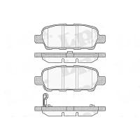 LPR 05P857 (05P857 / 410601408R / 440608H385) комплект тормозных колодок 05p857