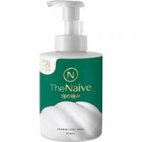 Naive foam body soap жидкое мыло-пенка для тела на основе аминокислот и ингредиентов растительного происхождения, аромат свежести, 540 мл