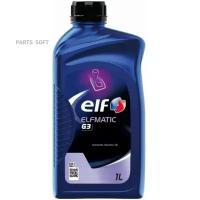 ELF 213861 Масо трансмиссионное дя АКПП и ГУР ELFMATIC G3 (1L)