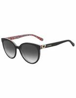 Солнцезащитные очки Женские MOSCHINO LOVE MOL041/S BLACKMOL-204397807569O